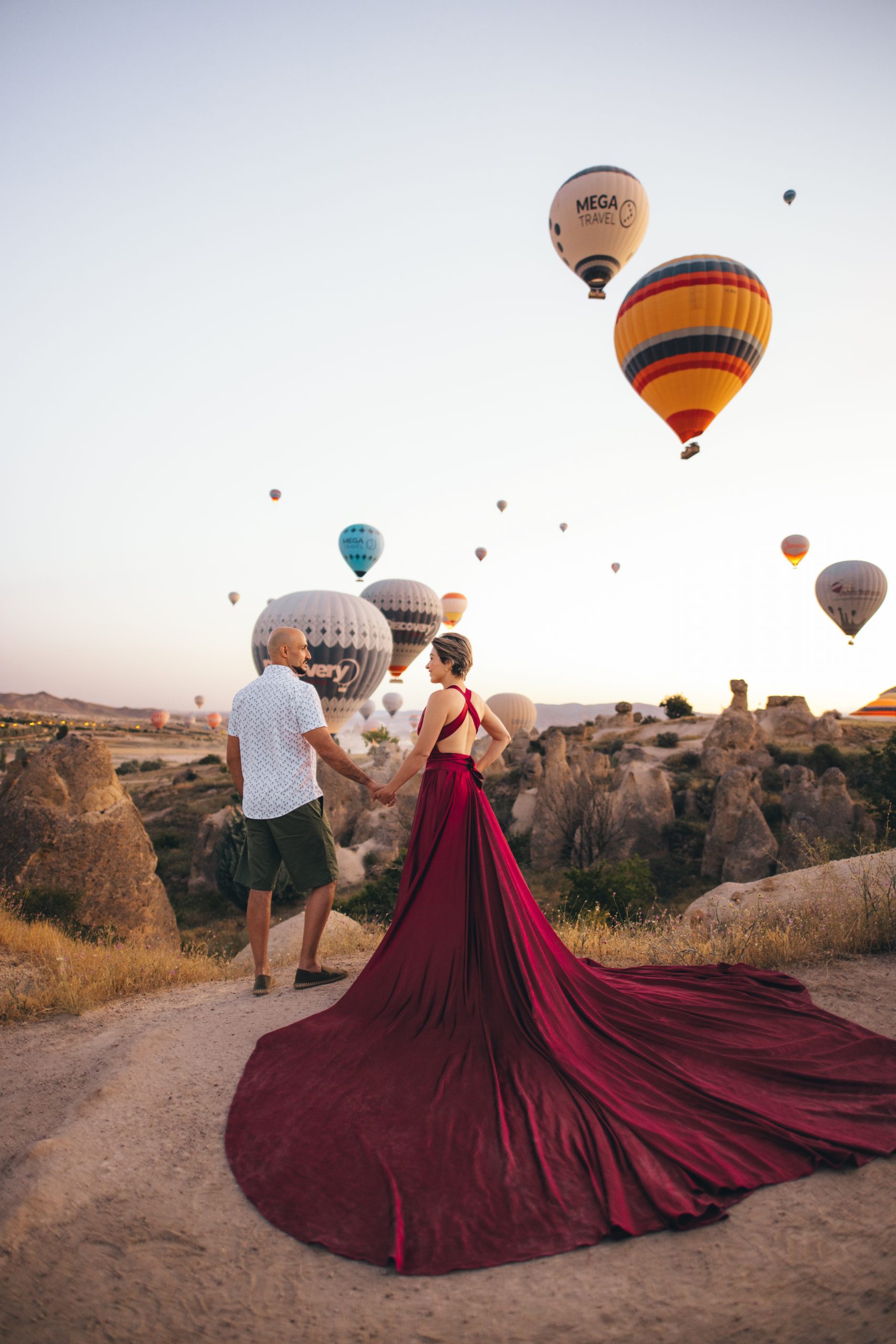 Hot Air Balloon Photoshoot in Cappadocia: Everything You Need to Know